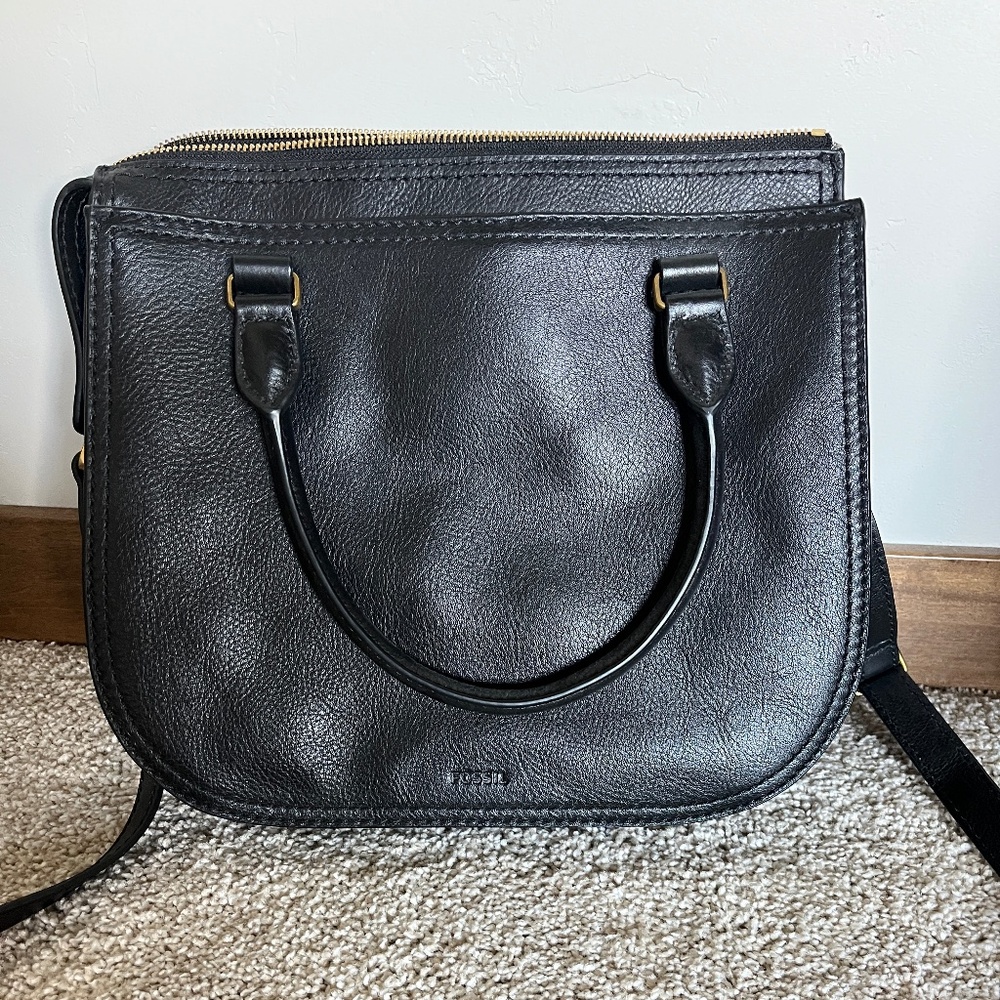 Fossil Satchel Purse